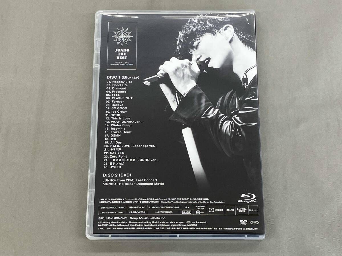 JUNHO Last Concert JUNHO THE BEST初回生産限定盤 JUNHO(From 2PM) Last Concert 'JUNHO THE BEST'(完全生産限定版)(Blu