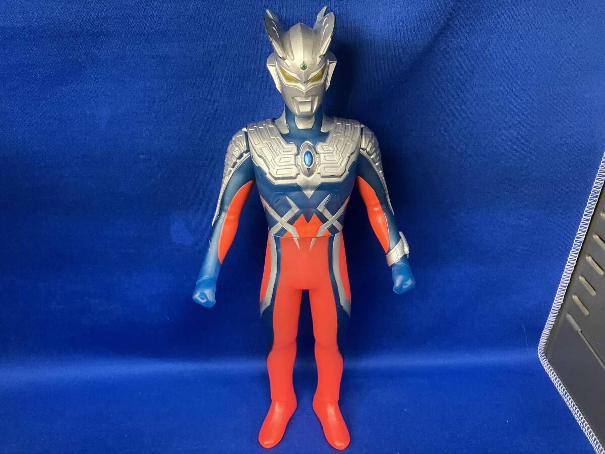 バンダイ ウルトラマンゼロ ウルトラBIGソフビ - メルカリ