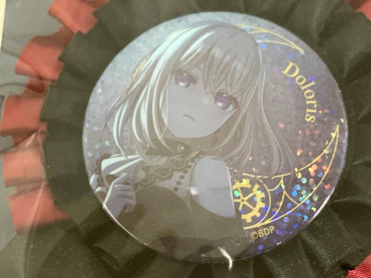 ドロリス Ave Mujica 5th LIVE Nova Historia ロゼット＆缶バッジ
