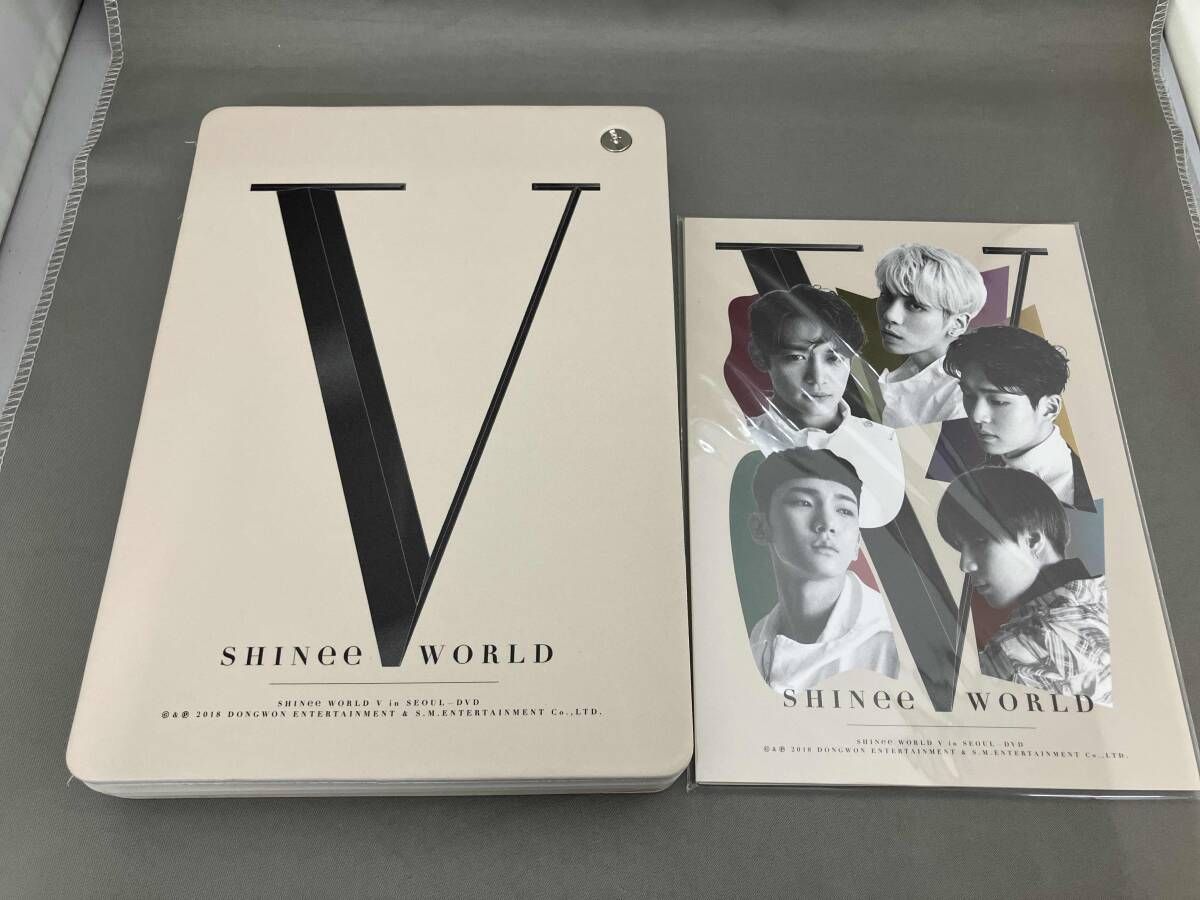 DVD 【輸入版】SHINee World V In Seoul(限定版) - メルカリ