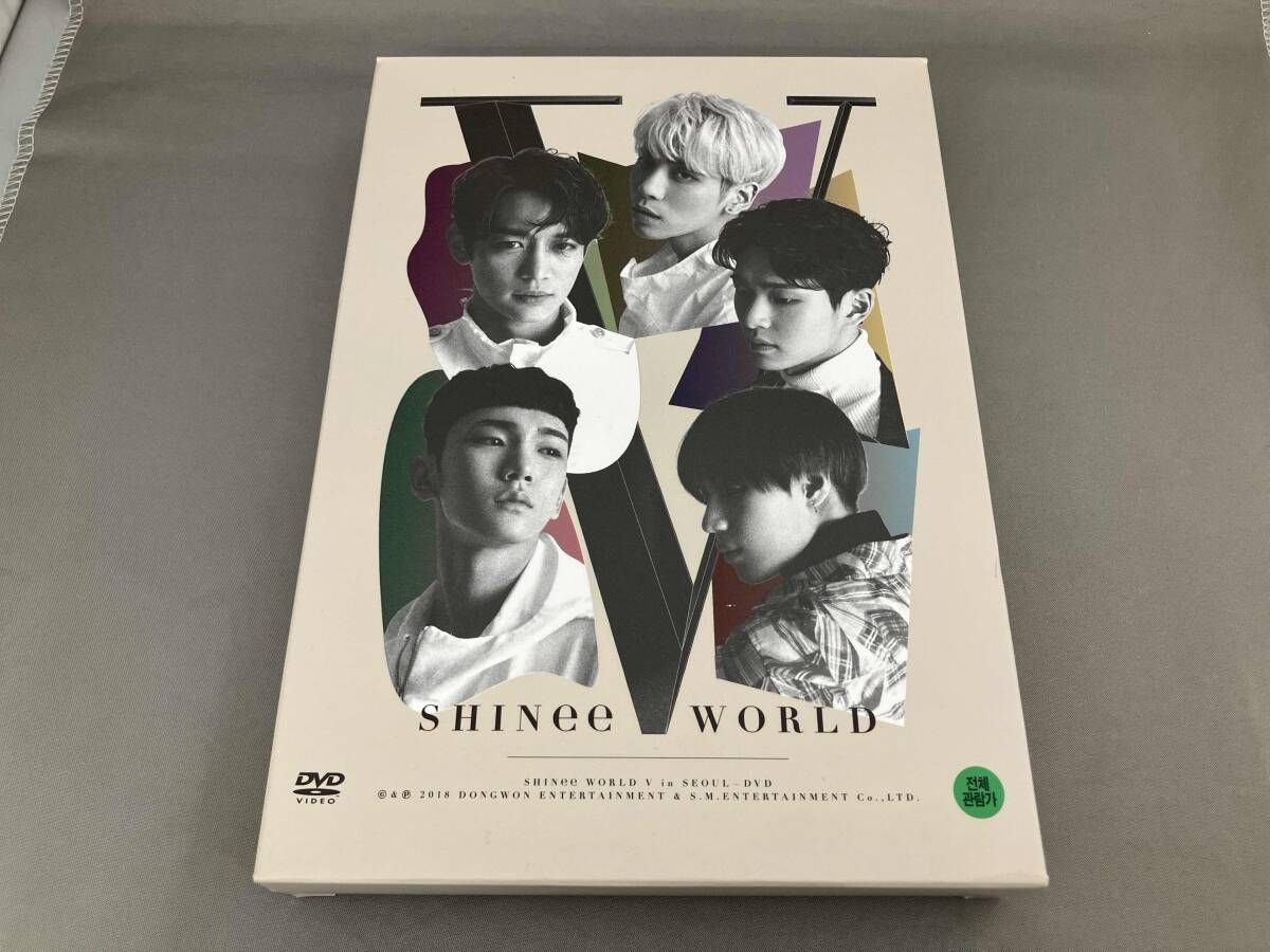 DVD 【輸入版】SHINee World V In Seoul(限定版) - メルカリ