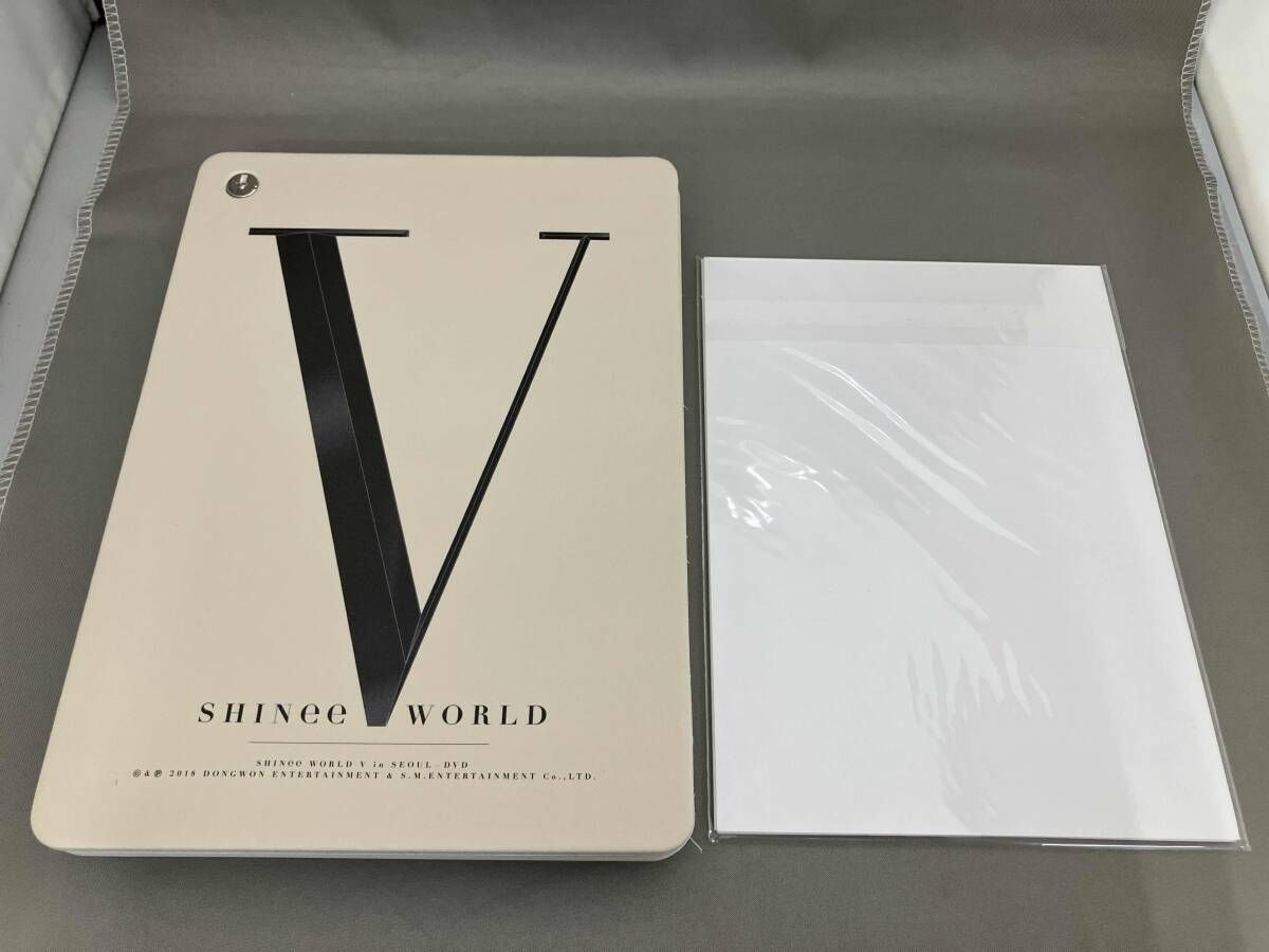 DVD 【輸入版】SHINee World V In Seoul(限定版) - メルカリ