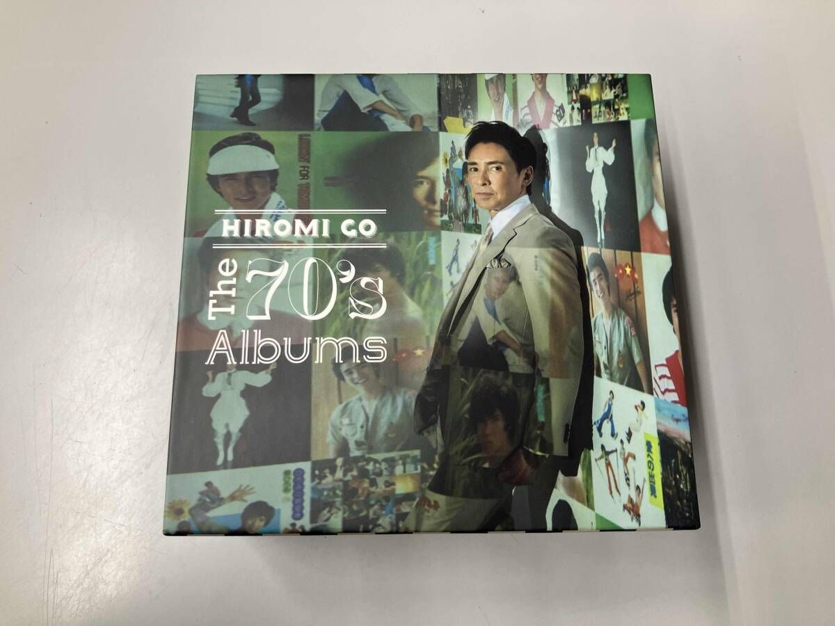 郷ひろみ CD The 70's Albums(完全生産限定盤) - メルカリ