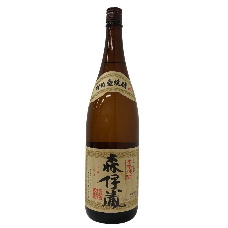 芋焼酎 森伊蔵 旧ラベル ○2つ 1800ml 25度 森伊蔵酒造 【未開栓品