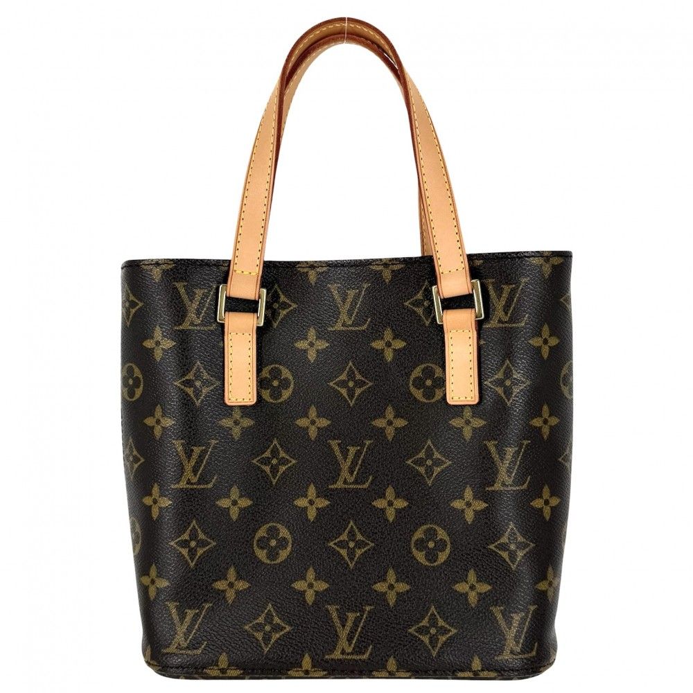ルイヴィトン ハンドバッグ レディース ヴァヴァンPM LOUIS VUITTON M51172 モノグラムキャンバス ブラウン 茶 ゴールド金具【中古品】