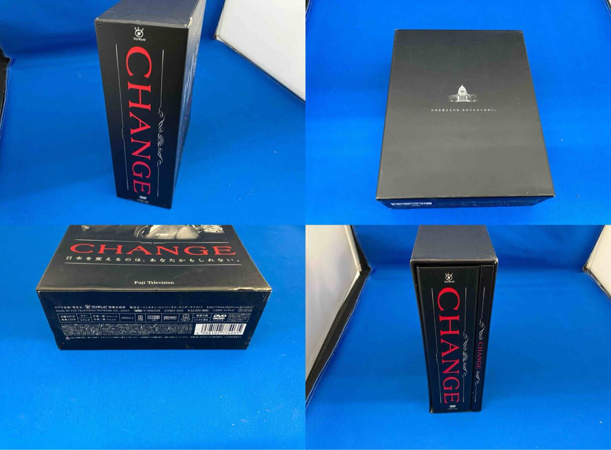 DVD CHANGE DVD-BOX - メルカリ