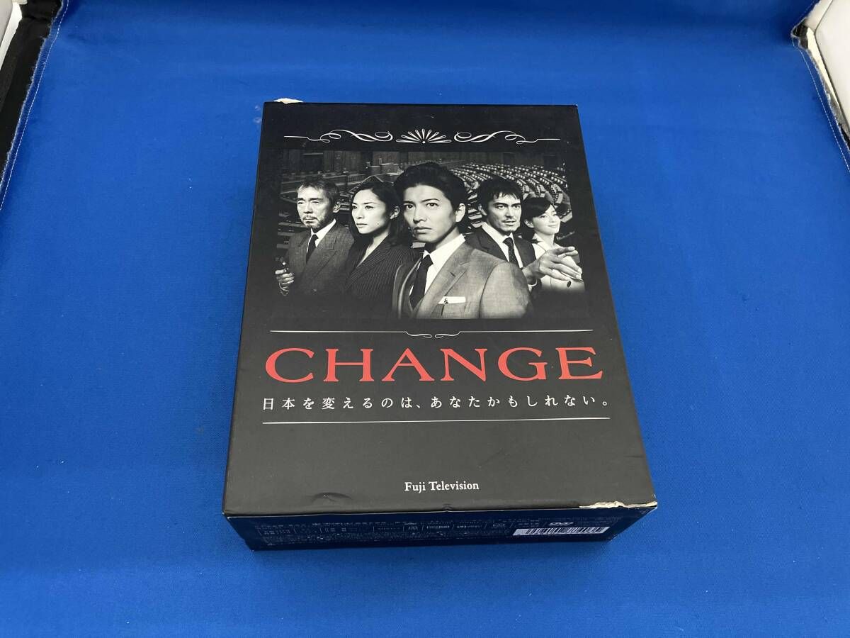 DVD CHANGE DVD-BOX - メルカリ