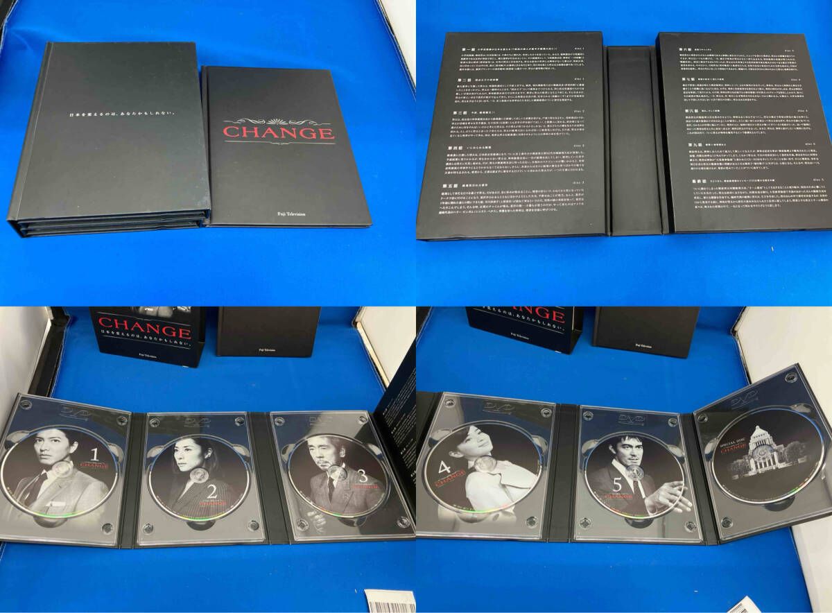 DVD CHANGE DVD-BOX - メルカリ