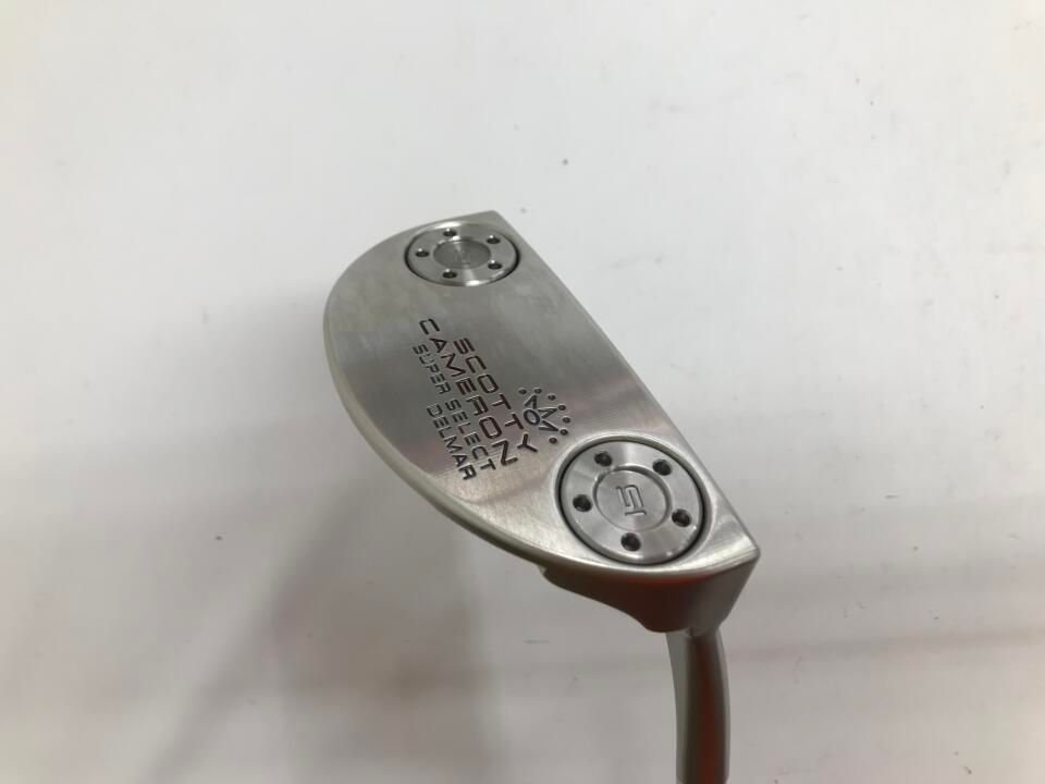 タイトリスト　SC SUPER SELECT DEL MAR　パター　中古　ゴルフドゥ！水戸店【最短即日発送】