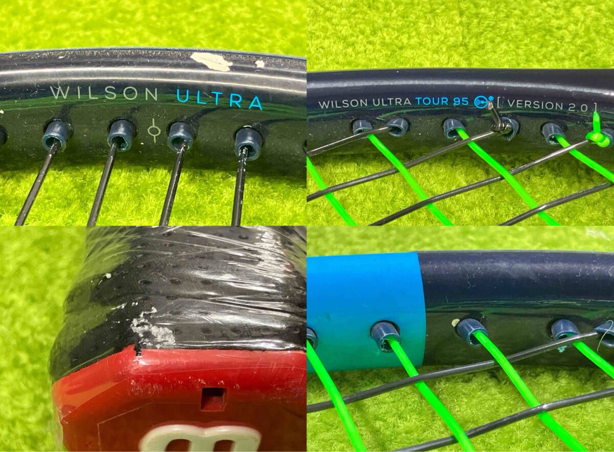 Wilson ウィルソン ULTRA TOUR 95JP CV グリップサイズ2 硬式用テニス