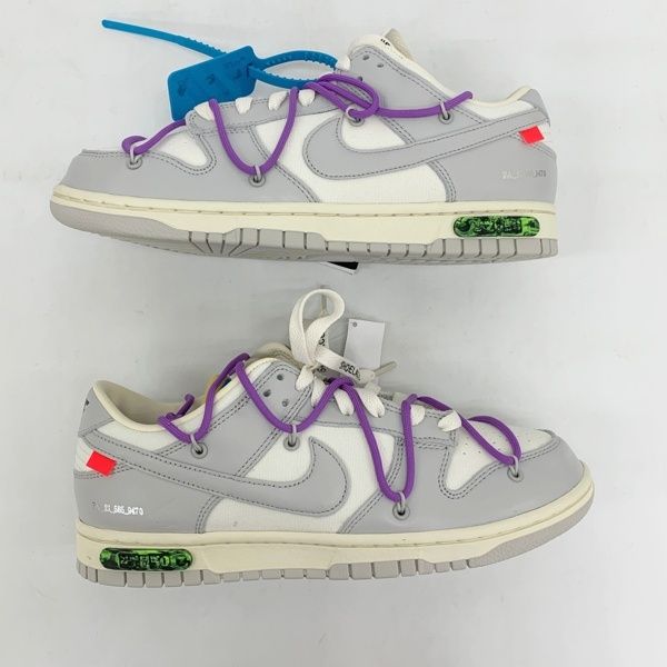 NIKE ナイキ OFF-WHITE オフホワイト スニーカー シューズ ローカット