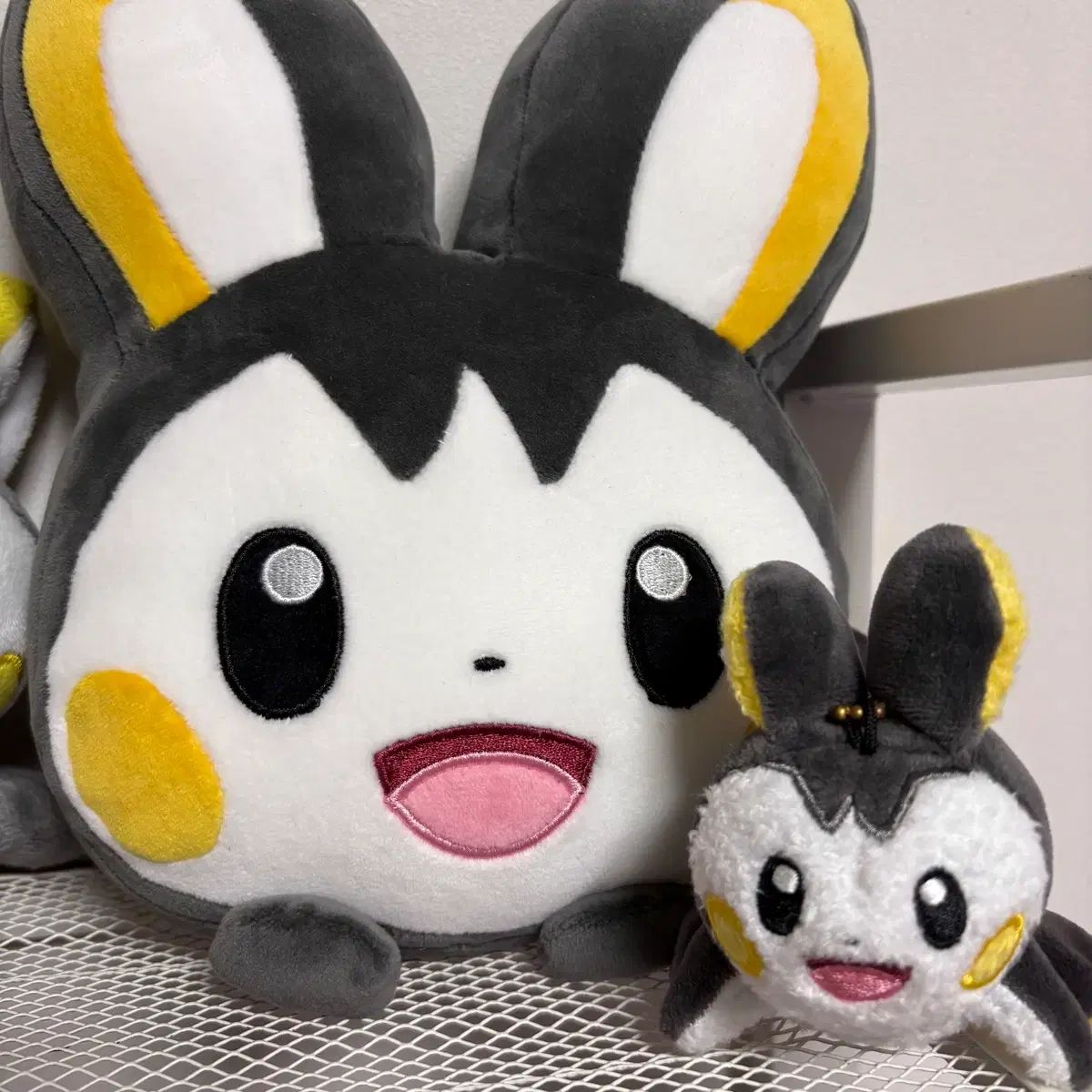 ポケットモンスター メタモン PLAY エモンガ 찰싹マスコット エモンガ クッション