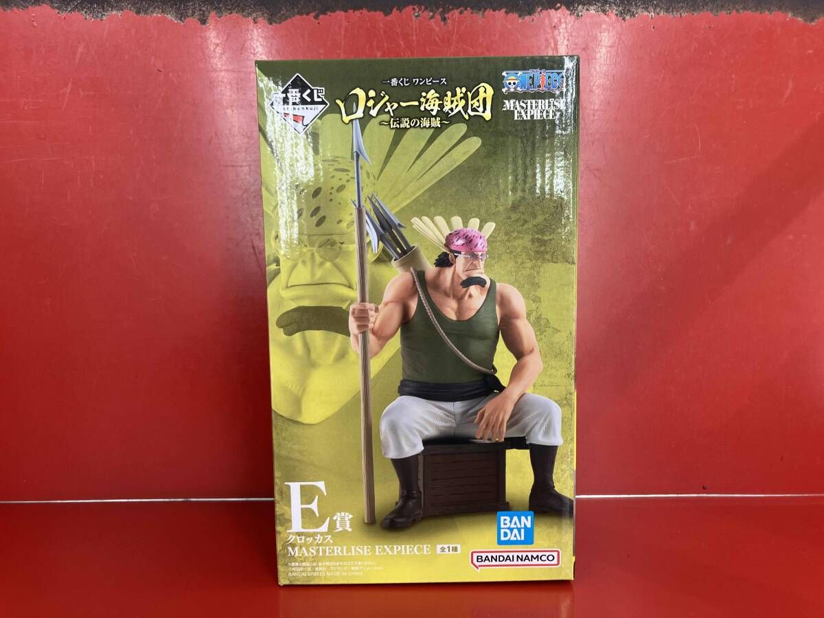 未開封品 E賞 クロッカス MASTERLISE EXPIECE 一番くじ ワンピース