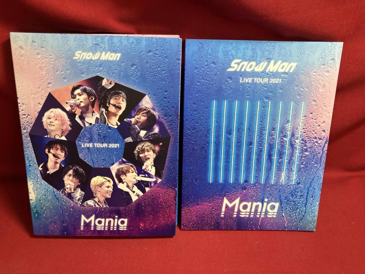 Snow Man LIVE TOUR 2021 Mania(初回版)(Blu-ray Disc) - メルカリ