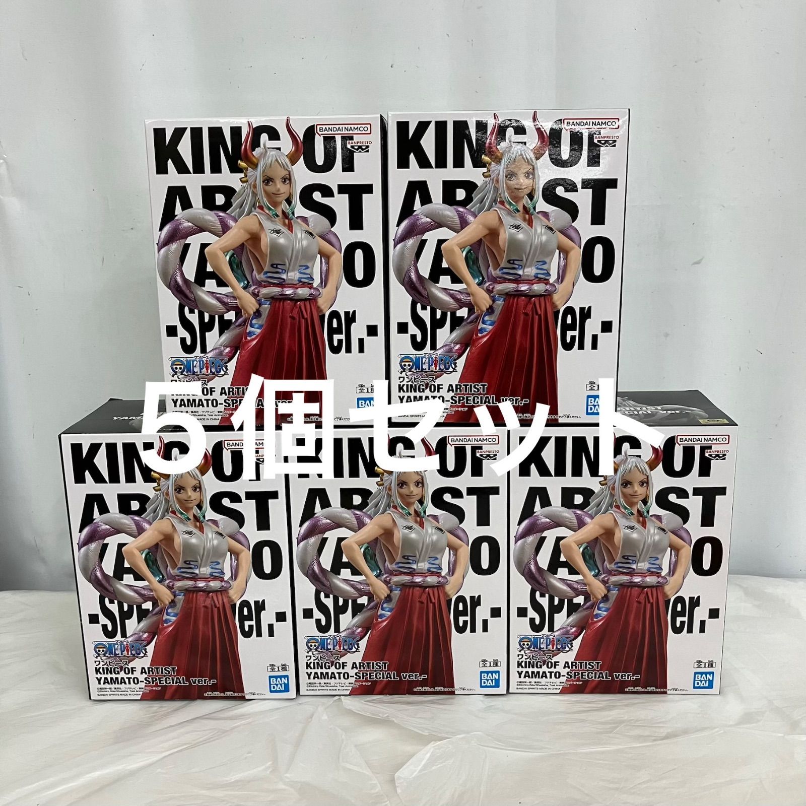 未開封 ONE PIECE ワンピース king of artist ヤマト special ver