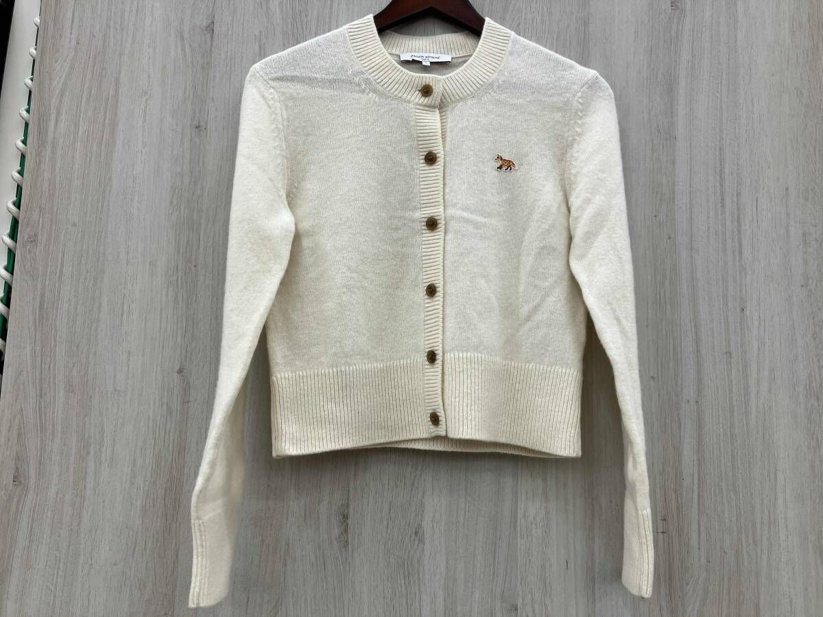 MAISON KITSUNE/メゾンキツネ/ 長袖ニット/Sサイズ/PW00506KT1006/刺しゅう入り