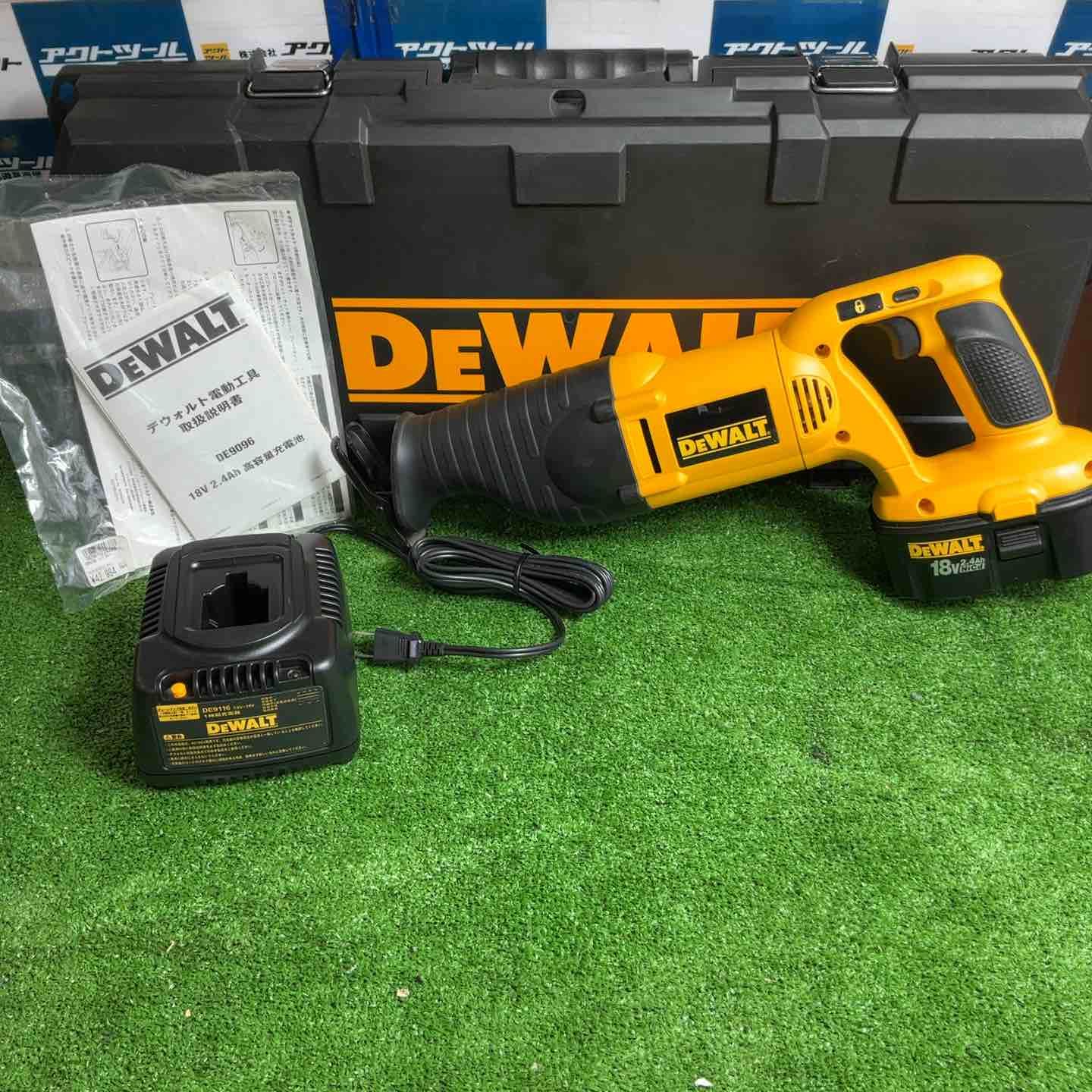 ◇デウォルト(DeWALT) コードレスセーバーソー DW938K【草加店】