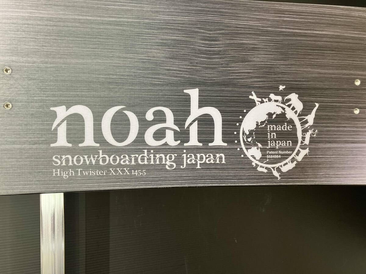 Noah Snowboarding Japan High Twister XXX 145.5cm 2020-2021