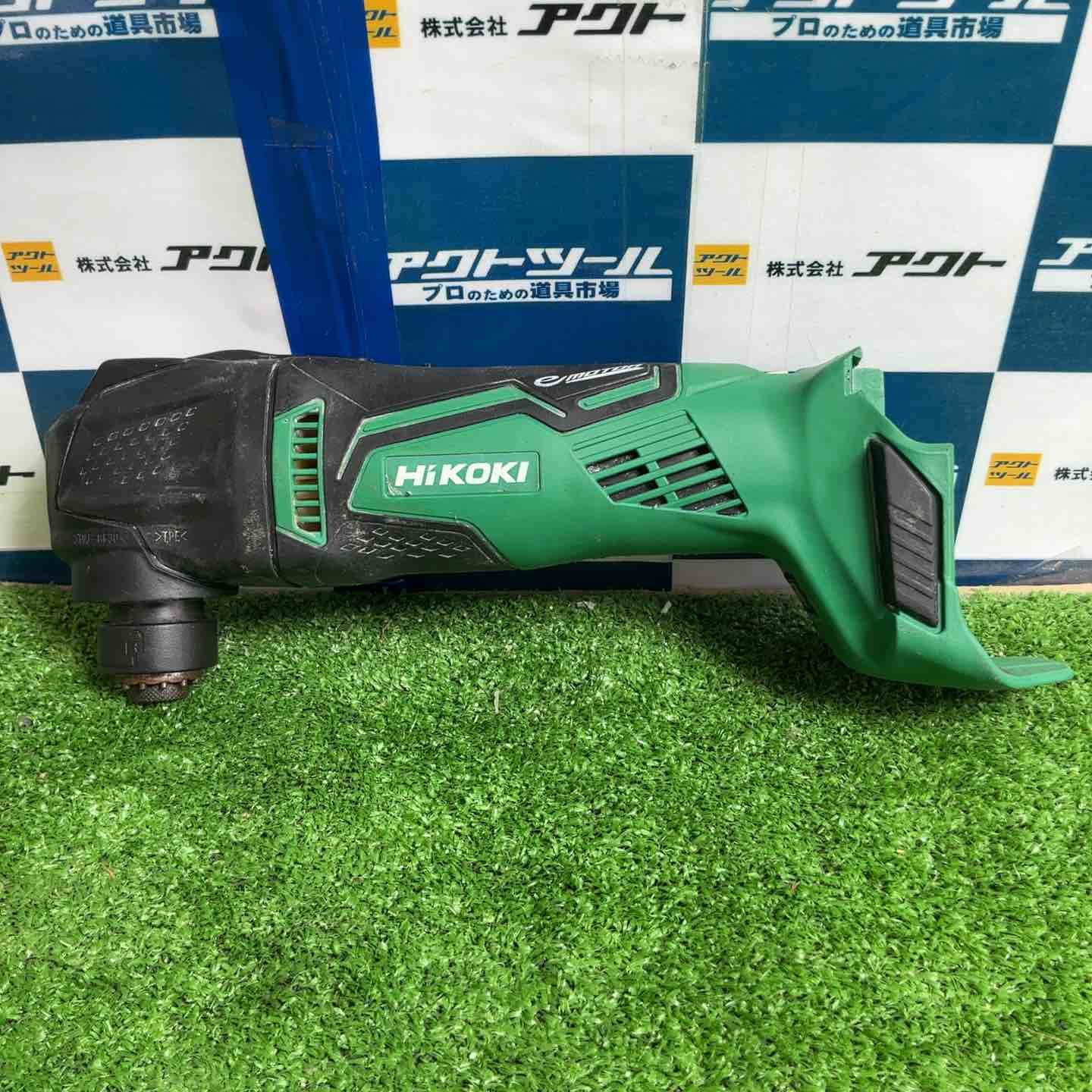 ★ハイコーキ(HIKOKI ※旧:日立工機) コードレスマルチツール CV18DBL(NN)【草加店】