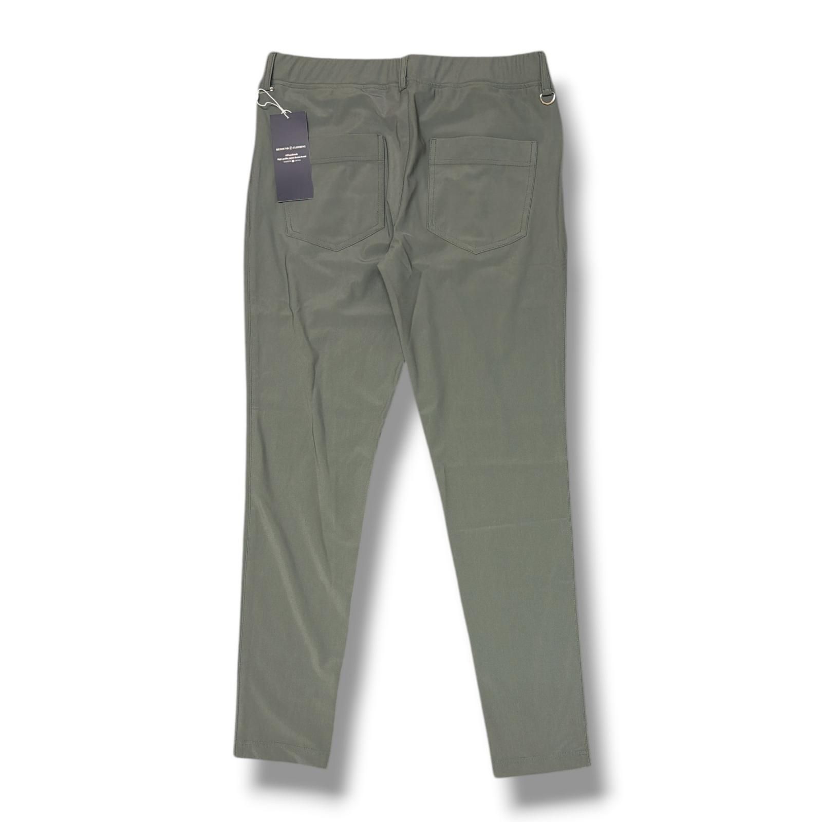未使用 RESOUND CLOTHING パンツ 参考上代26400円 未使用 RESOUND CLOTHING CHRIS EASY TUCK PANTS