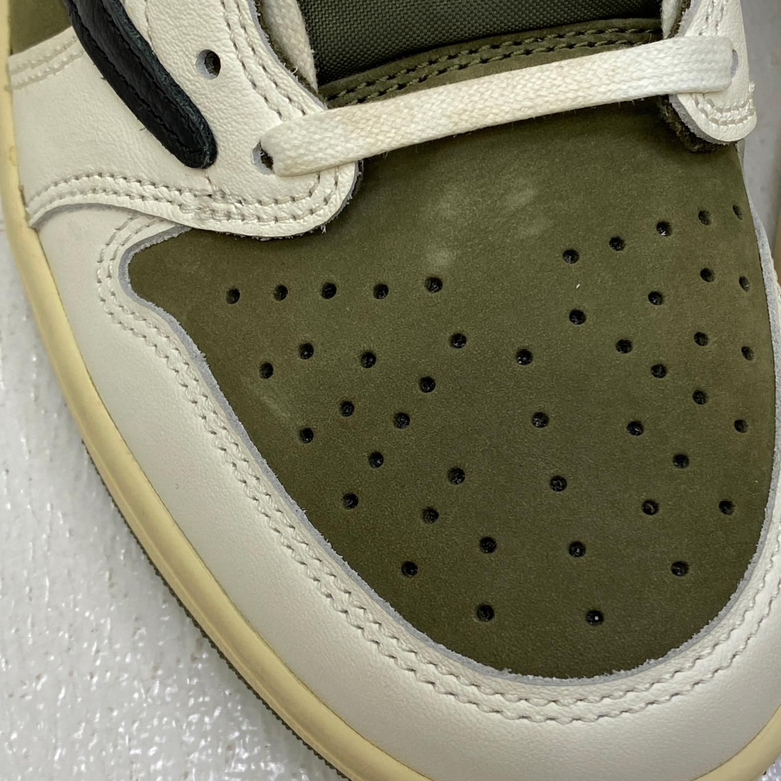 【加古川店】 中古 NIKE | ナイキ スニーカー Air Jordan 1 Low OG SP DM7866-200 オリーブ 27cm 【126】 加古川店】 中古 NIKE | ナイキ スニーカー Air Jordan 1 Low OG SP