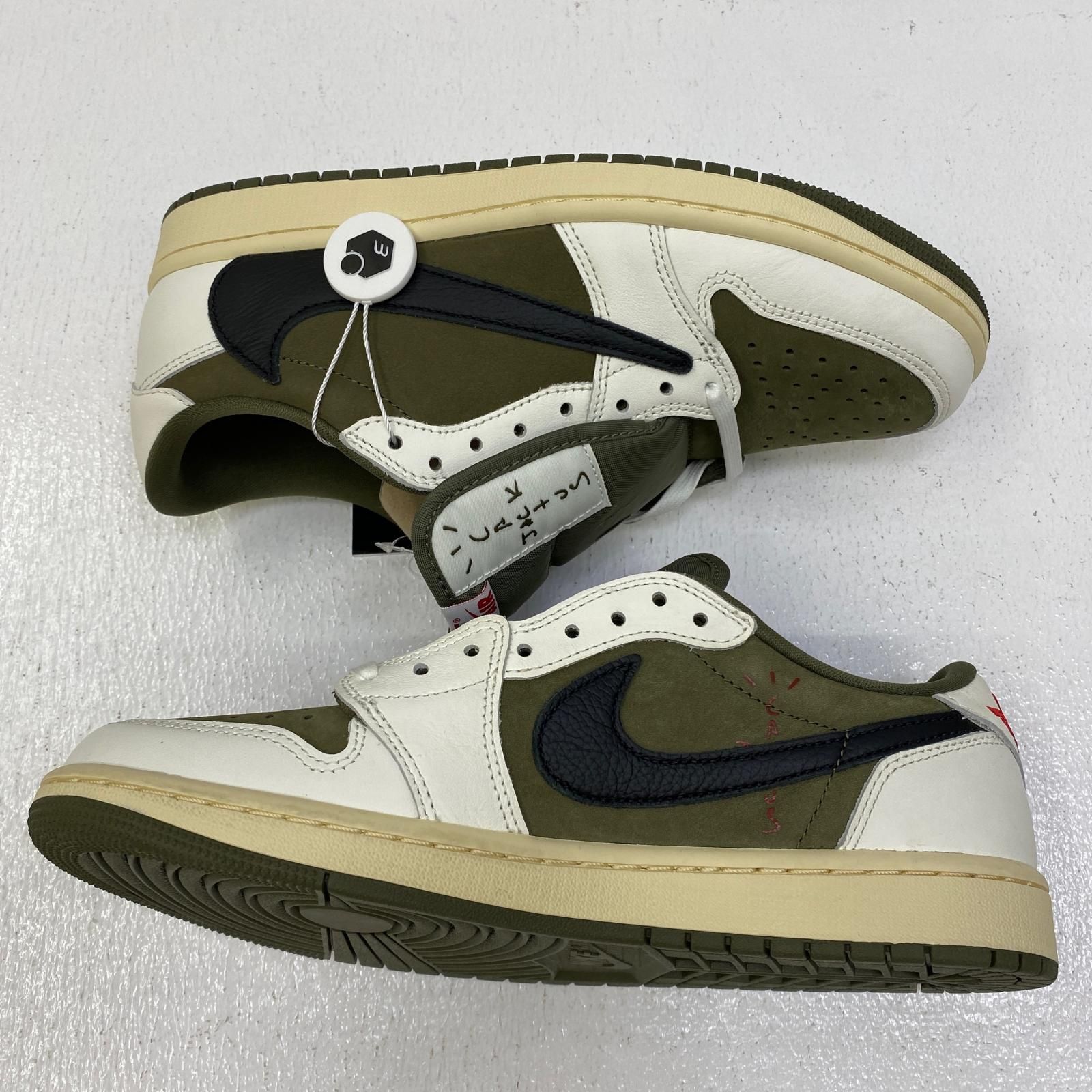 【加古川店】 中古 NIKE | ナイキ スニーカー Air Jordan 1 Low OG SP DM7866-200 オリーブ 27cm 【126】 加古川店】 中古 NIKE | ナイキ スニーカー Air Jordan 1 Low OG SP