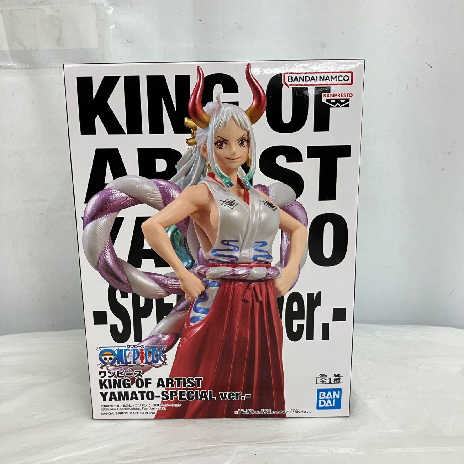 未開封 ONE PIECE ワンピース king of artist ヤマト special ver