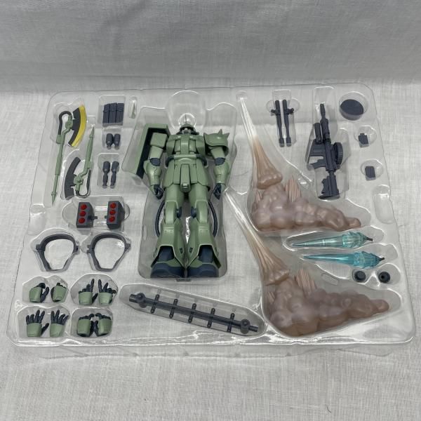 中古】開封)ROBOT魂 ＜SIDE MS＞ ザクII F2型(ノイエン・ビッター) Ver