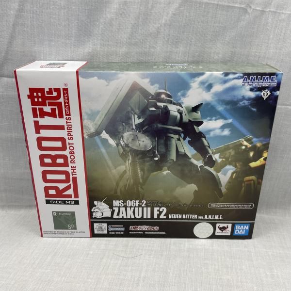 中古】開封)ROBOT魂 ＜SIDE MS＞ ザクII F2型(ノイエン・ビッター) Ver
