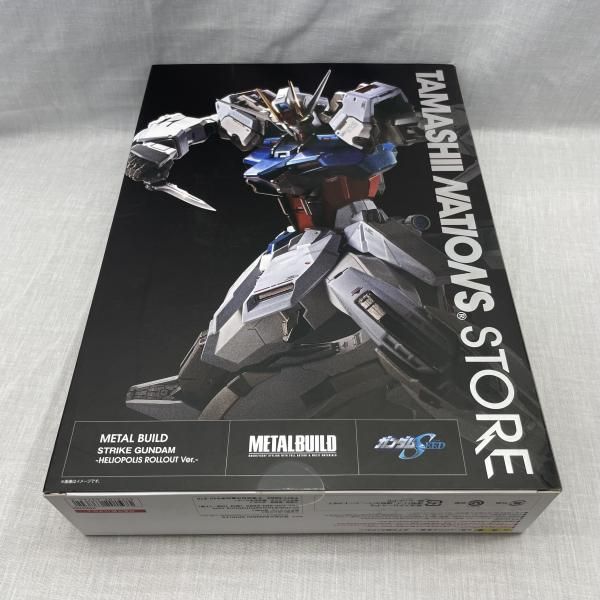 中古】開封)METAL BUILD ストライクガンダム ヘリオポリス ロール
