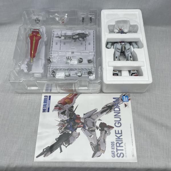 中古】開封)METAL BUILD ストライクガンダム ヘリオポリス ロール