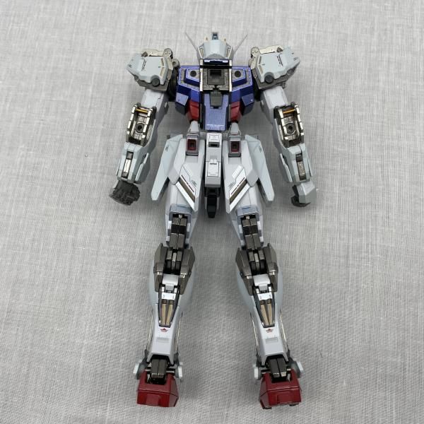 中古】開封)METAL BUILD ストライクガンダム ヘリオポリス ロール