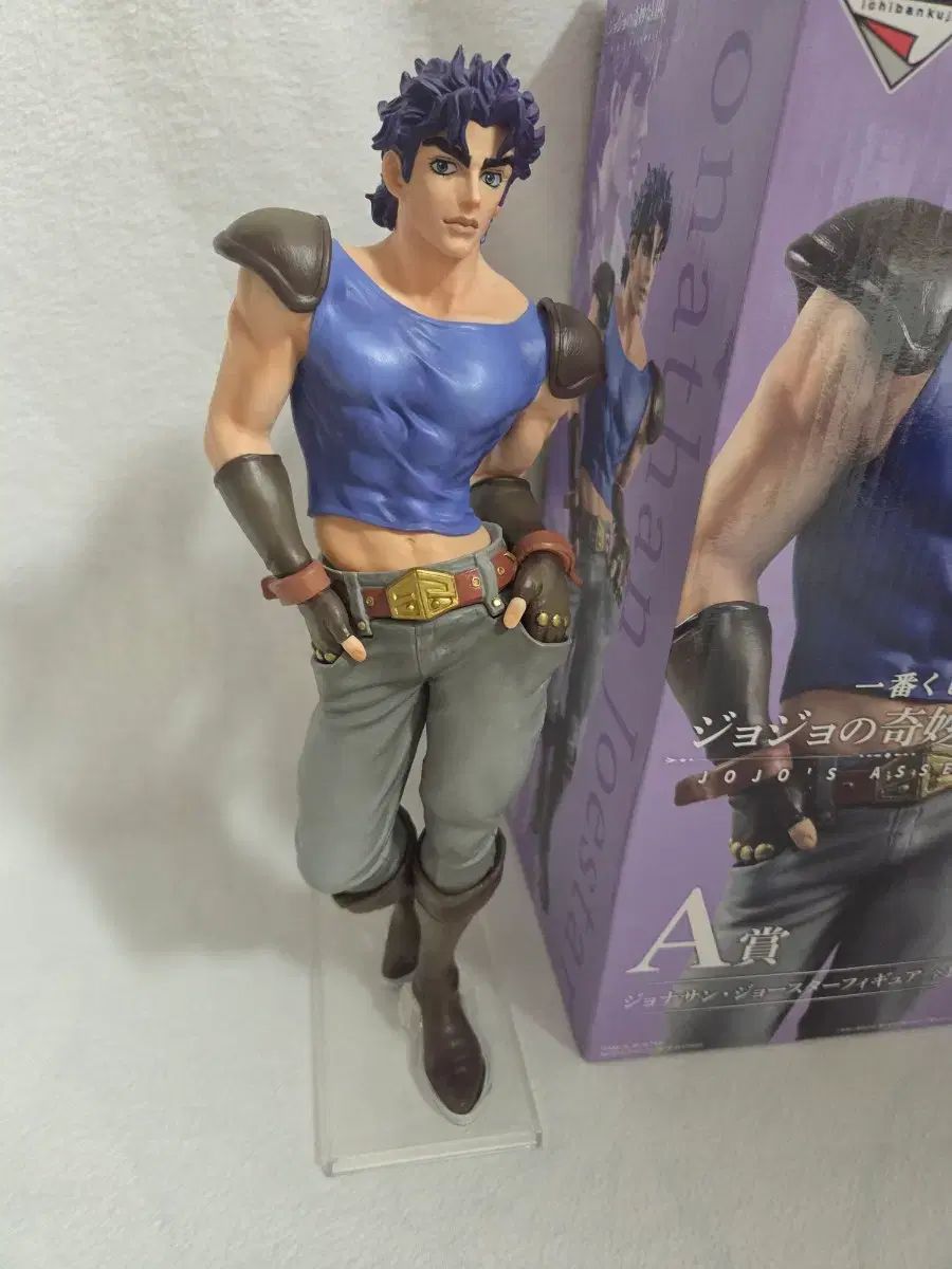 ジョジョの奇妙な冒険 クージー ジョン・ジョースター フィギュア