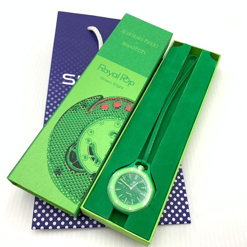 中古品】 Swatch スウォッチ ×Audemars Piguet オーデマ・ピゲ 別注