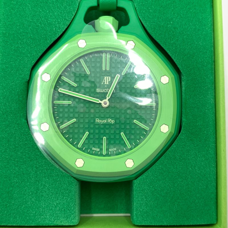 中古品】 Swatch スウォッチ ×Audemars Piguet オーデマ・ピゲ 別注