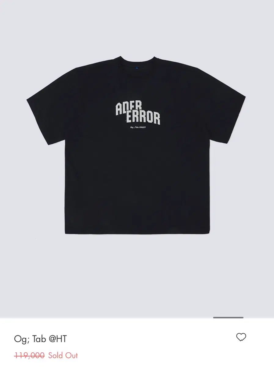 ADERERROR アーダーエラー BL Tag 半袖Tシャツ 黒 M 韓国限定