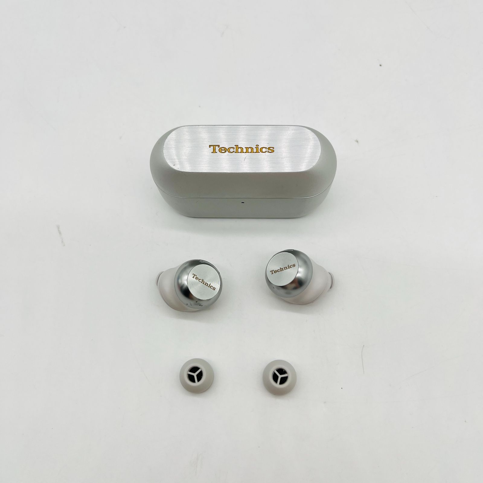 ジャンク】テクニクス Technics ワイヤレスイヤホン EAH-AZ100-S