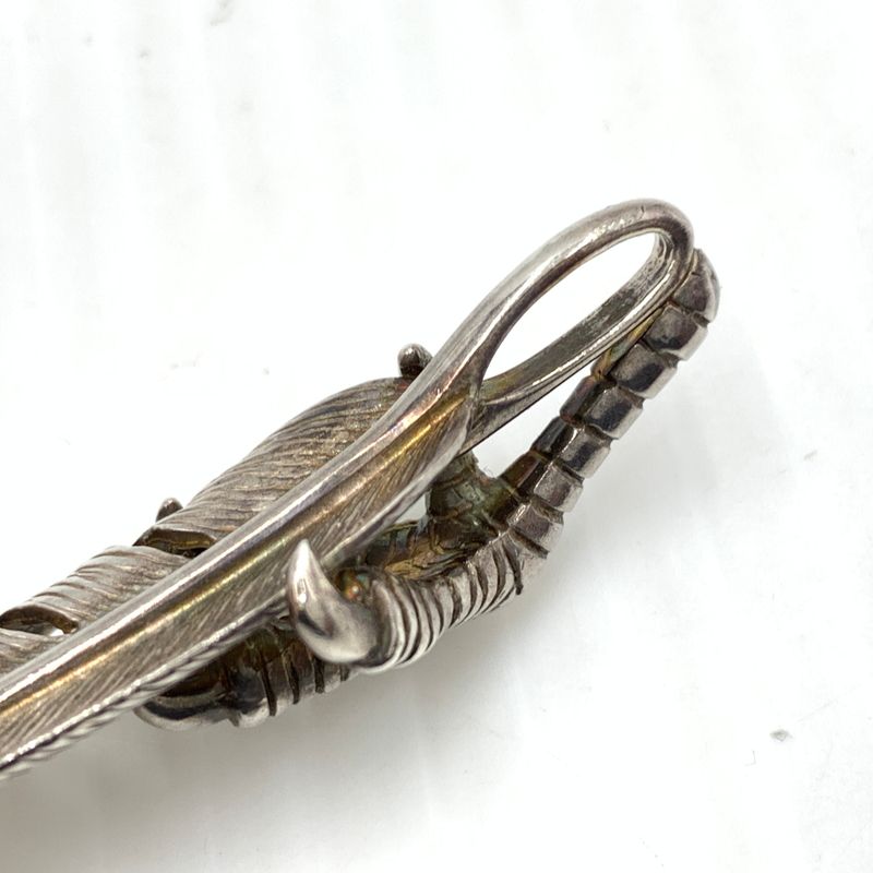 中古品】 TADY&KING タディアンドキング 特大爪SVフェザー K18フェザー
