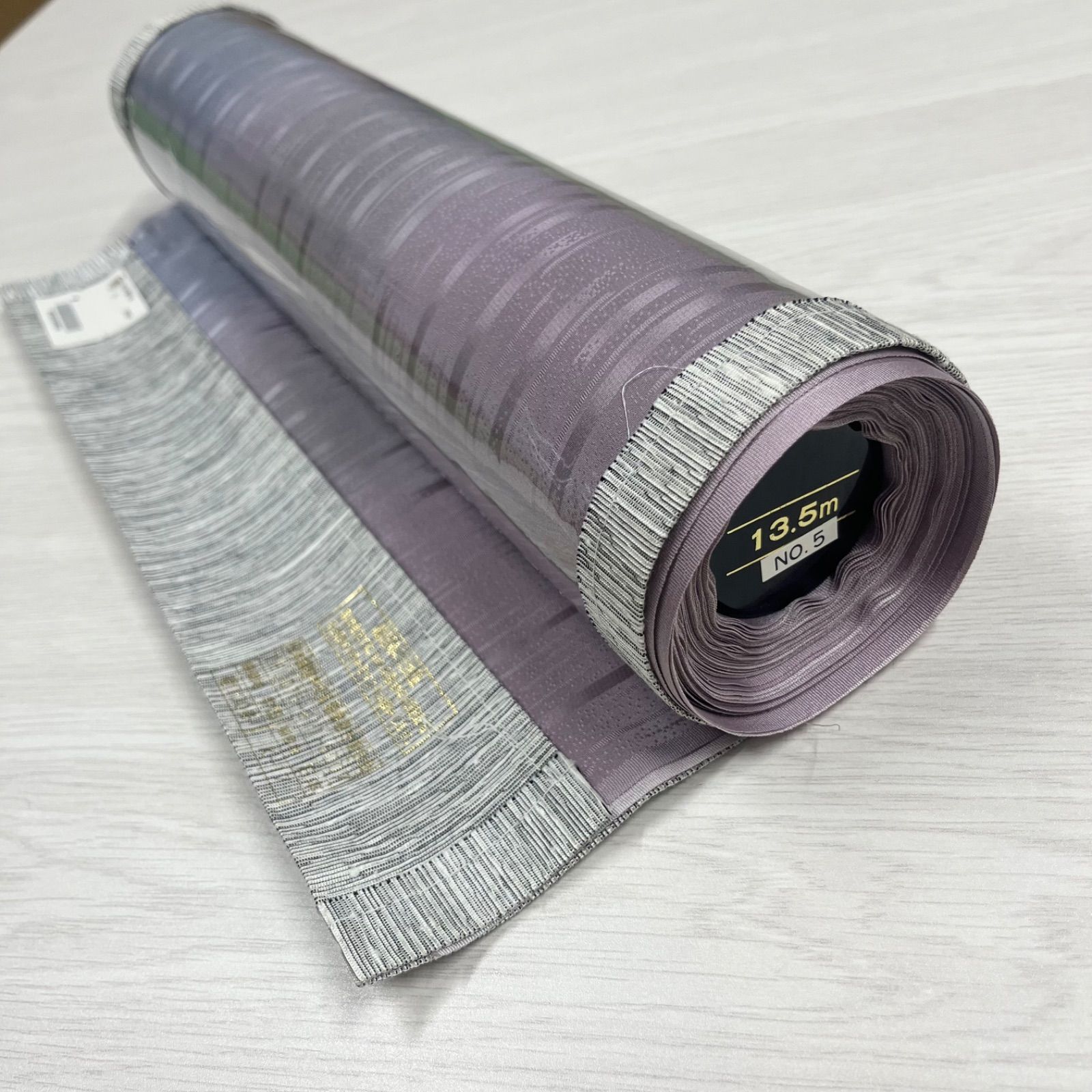 No.5265 長襦袢 振り袖用 反物 正絹 着物 新品未使用 正絹 長襦袢 反物