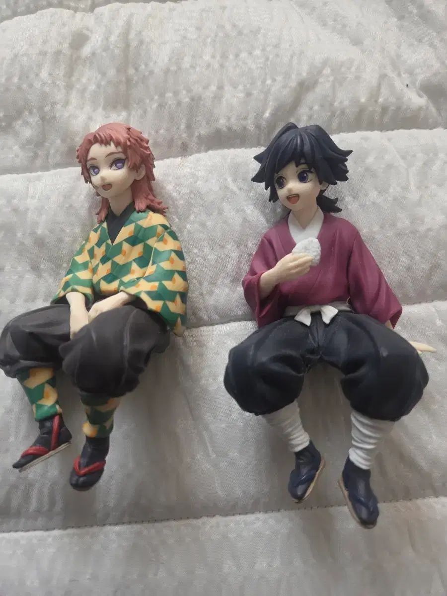 鬼滅の刃 錆兎 & 義勇 少年期 セガ ヌードルストッパー 開封良品 出品 10,970円