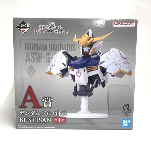 中古】未開封)A賞 ガンダムバルバトス BUSTISAN ｢一番くじ 機動戦士