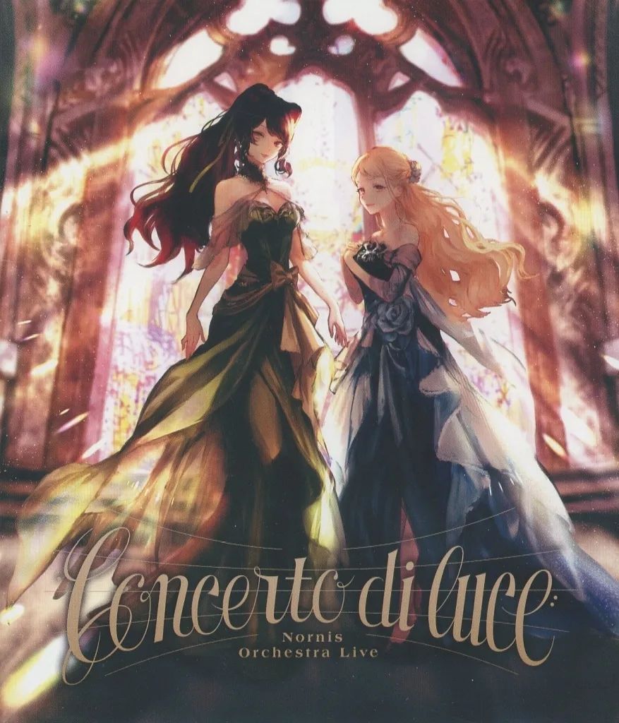 【中古】邦楽Blu-ray Disc Nornis Orchestra Live「Concerto di luce」