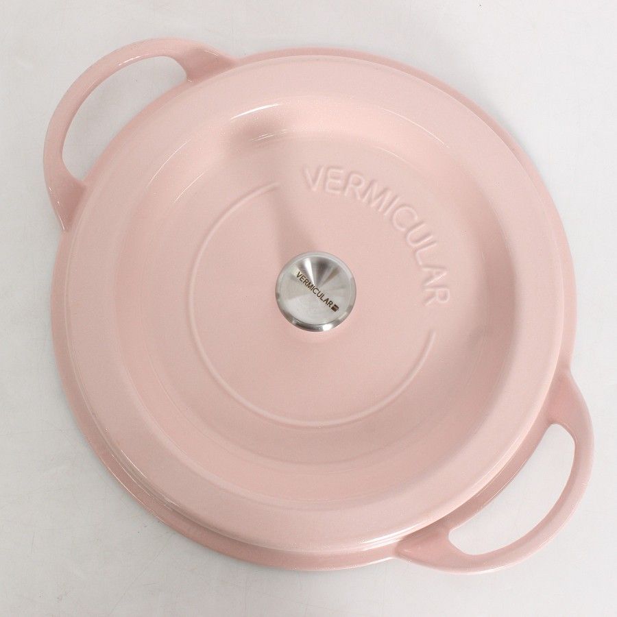 バーミキュラ オーブンポットラウンド 26cm SUKIYAKI PNK26RS パール