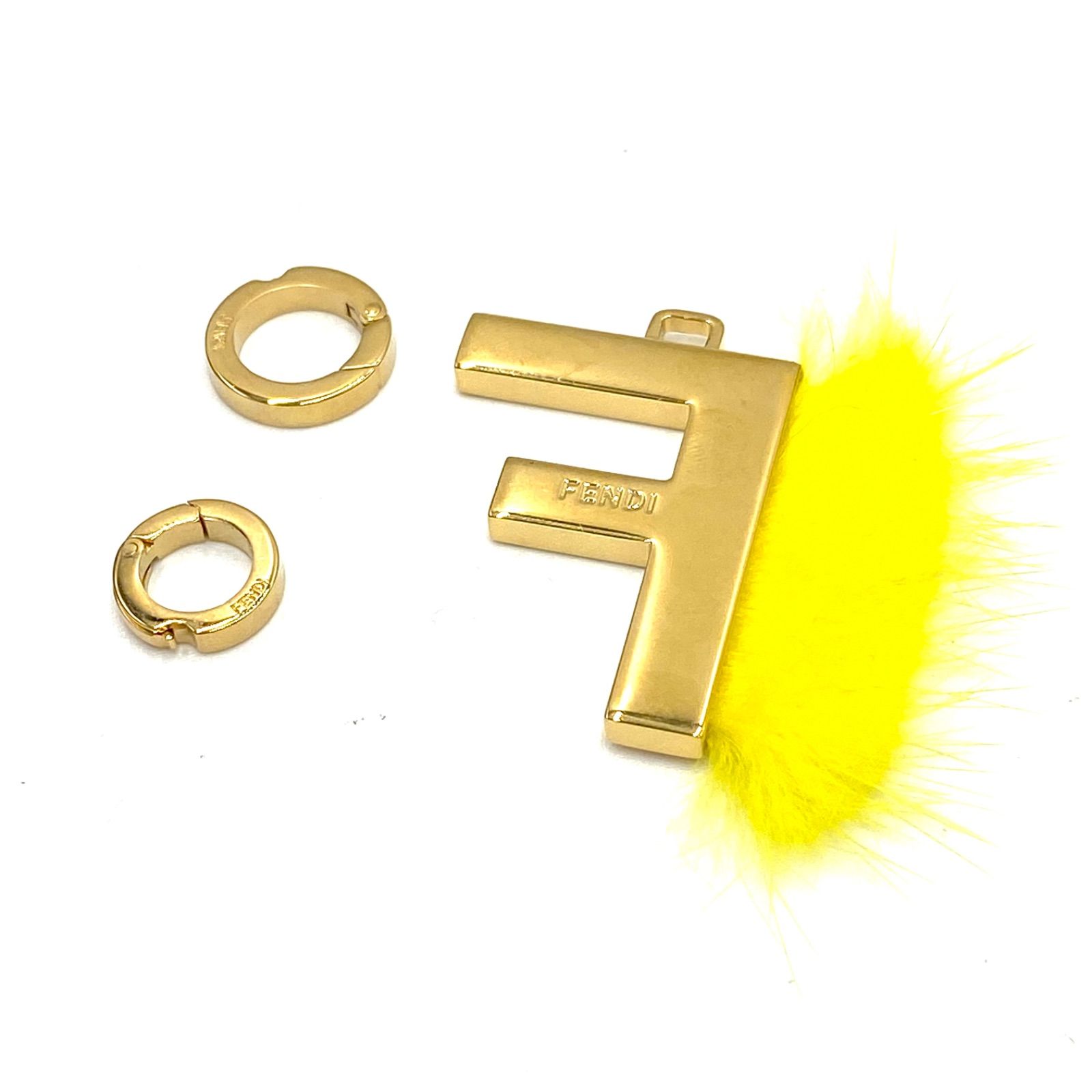 FENDI フェンディ ズッカ ロゴ ABClick エイビークリック イニシャル