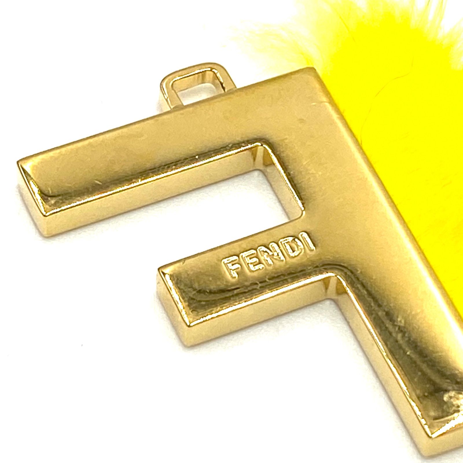 FENDI フェンディ ズッカ ロゴ ABClick エイビークリック イニシャル