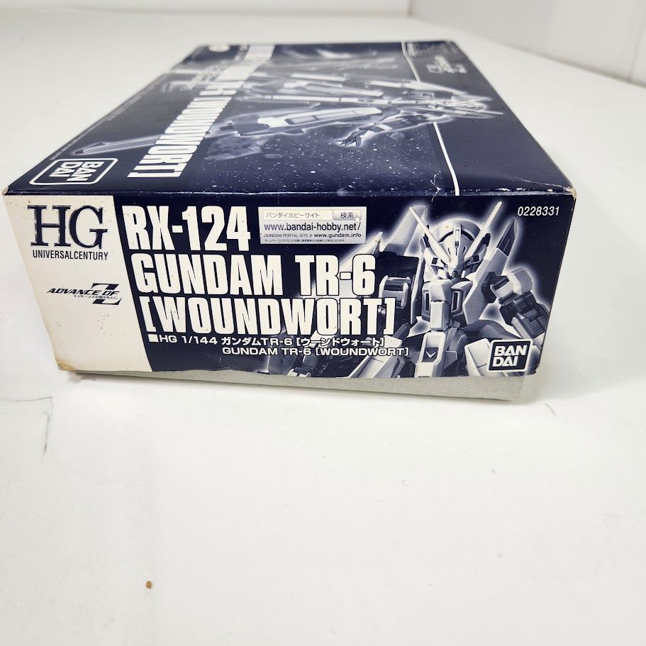 未組立品 1/144 HGUC RX-124 ガンダムTR-6 ウーンドウォート - メルカリ