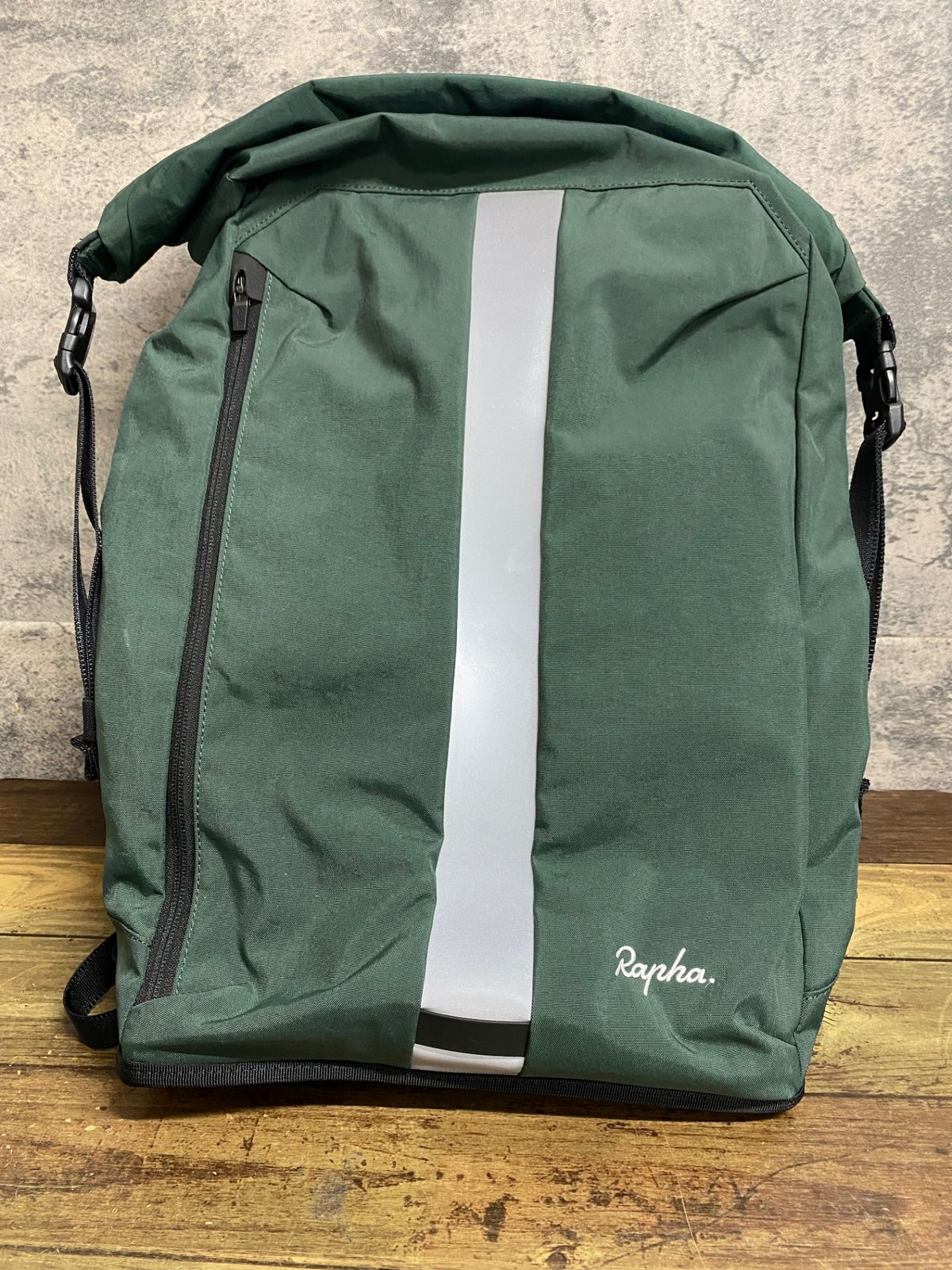 KJ011 ラファ Rapha BACKPACK SMALL バックパック 深緑 20L