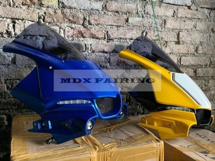 MDX ZX-25R ZX-4R フロントマスク R1 - メルカリ