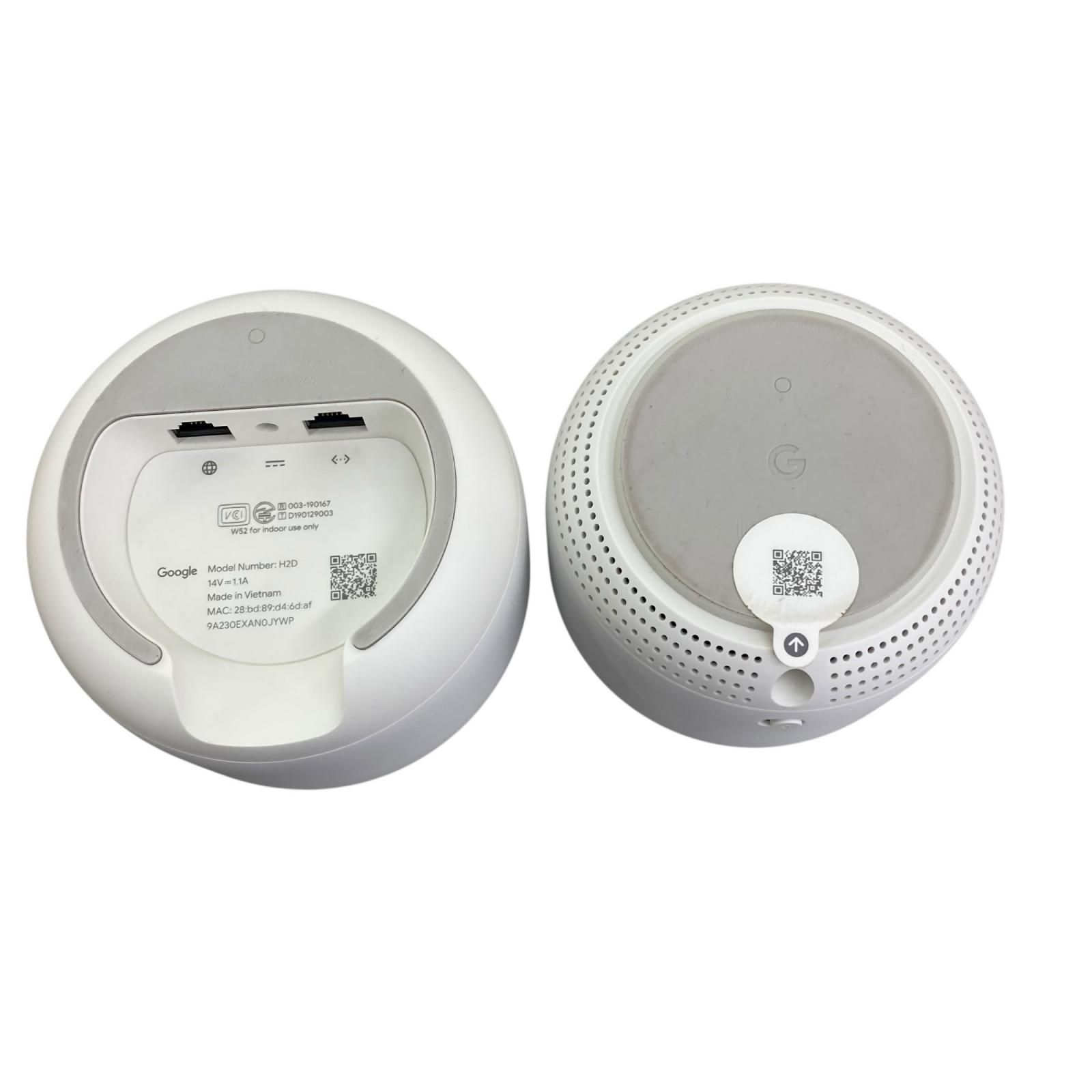 186000 通電確認のみ Google グーグル Nest Wifi ルーターと拡張