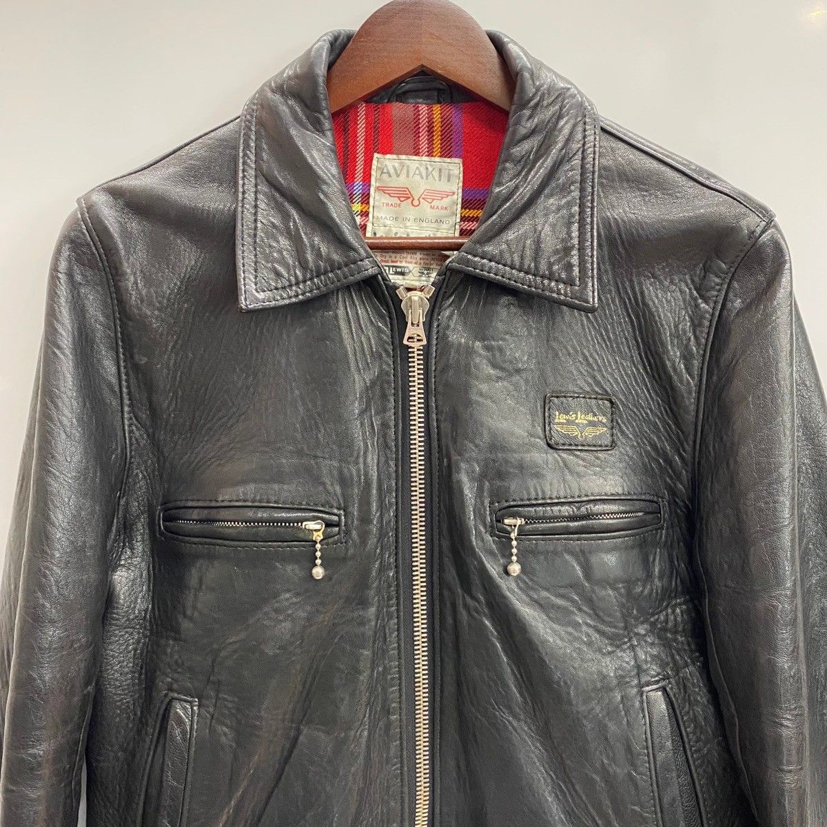 ルイスレザー Lewis Leathers 551T ドミネーター タイトフィット
